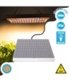 GloboStar® 85955 Grow Light Panel Hydro Spectrum LED Φωτιστικό Ανάπτυξης Φυτών Υδροπονικού Θερμοκηπίου SMD 2835 100W 160° AC230V IP54 Εσωτερικού Χώρου για Κάλυψη Επιφάνειας 1m x 1m
